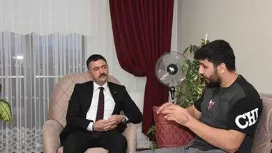 Tekbıyıkoğlu, Gazi Ahmet Karakartal’ı Ziyaret Etti - Kırıkkale Haber, Son Dakika Kırıkkale Haberleri