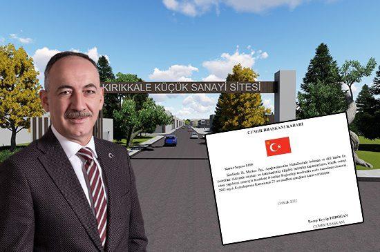 Sanayi Sitesi Arsası Kamulaştırılıyor - Kırıkkale Haber, Son Dakika Kırıkkale Haberleri