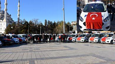 Kırıkkale’de Emniyete Araç Desteği - Kırıkkale Haber, Son Dakika Kırıkkale Haberleri