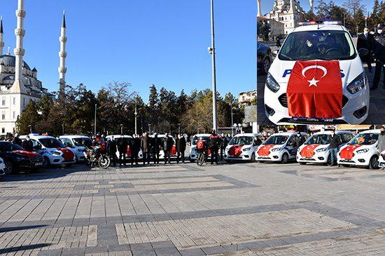 Kırıkkale’de Emniyete Araç Desteği - Kırıkkale Haber, Son Dakika Kırıkkale Haberleri