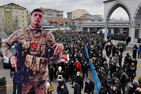 Şehidimize Son Görevi Yerine Getirdik - Kırıkkale Haber, Son Dakika Kırıkkale Haberleri