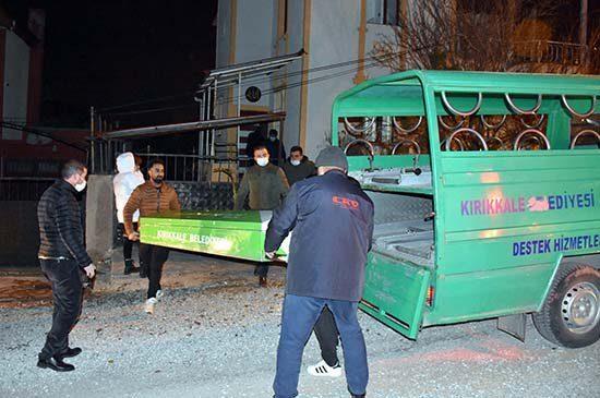 Evinde Ölü Bulundu - Kırıkkale Haber, Son Dakika Kırıkkale Haberleri