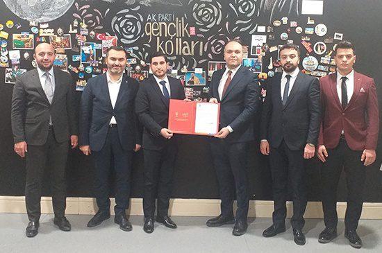 AK Parti Gençlik Kolları Başkanlığına Sofuoğlu atandı - Kırıkkale Haber, Son Dakika Kırıkkale Haberleri