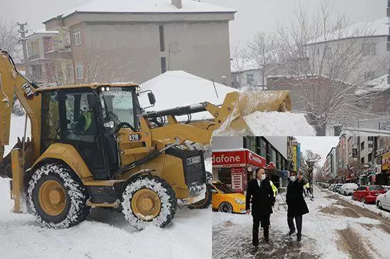 Kırıkkale Belediyesinden Karla Mücadele - Kırıkkale Haber, Son Dakika Kırıkkale Haberleri Kırıkkale Belediyesinden Karla Mücadele - Kırıkkale Haber, Son Dakika Kırıkkale Haberleri