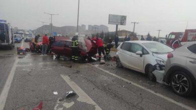 Zincirleme Trafik Kazası 5 Yaralı - Kırıkkale Haber, Son Dakika Kırıkkale Haberleri