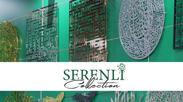 İslamı Hatırlatan Serenli Collection  Dekorasyon Ürünleri - Kırıkkale Haber, Son Dakika Kırıkkale Haberleri