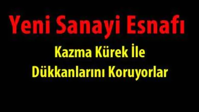 Yahşihan Yeni Sanayi Esnafı Tepkili ! - Kırıkkale Haber, Son Dakika Kırıkkale Haberleri