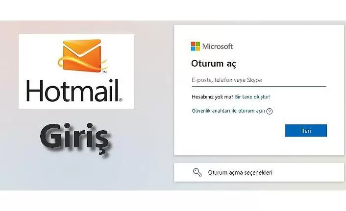 Hotmail Elektronik Posta Açma - Kırıkkale Haber, Son Dakika Kırıkkale Haberleri