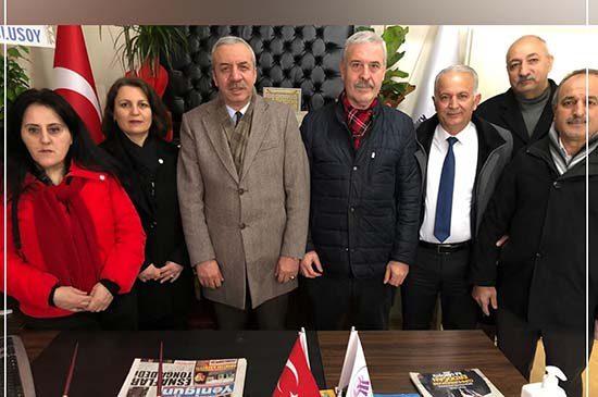 İYİ Parti’den STK’lara seri ziyaretler - Kırıkkale Haber, Son Dakika Kırıkkale Haberleri