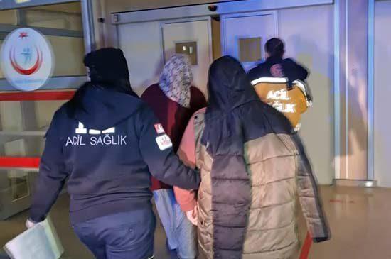 Delice’de 9 kişi hastaneye kaldırıldı - Kırıkkale Haber, Son Dakika Kırıkkale Haberleri
