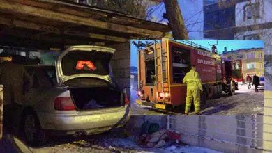 Park Halindeki Araç Alev Aldı - Kırıkkale Haber, Son Dakika Kırıkkale Haberleri Park Halindeki Araç Alev Aldı - Kırıkkale Haber, Son Dakika Kırıkkale Haberleri