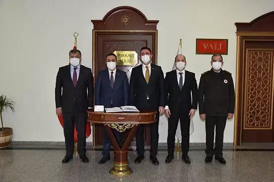 MKE A.Ş.’den Vali Tekbıyıkoğlu’na Ziyaret - Kırıkkale Haber, Son Dakika Kırıkkale Haberleri MKE A.Ş.’den Vali Tekbıyıkoğlu’na Ziyaret - Kırıkkale Haber, Son Dakika Kırıkkale Haberleri