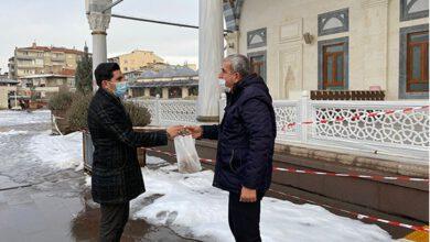 Ak Parti Gençlik Kolları Kandil Simidi Dağıttı - Kırıkkale Haber, Son Dakika Kırıkkale Haberleri