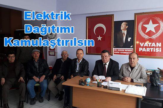 Elektrik dağıtımı kamulaştırılsın - Kırıkkale Haber, Son Dakika Kırıkkale Haberleri