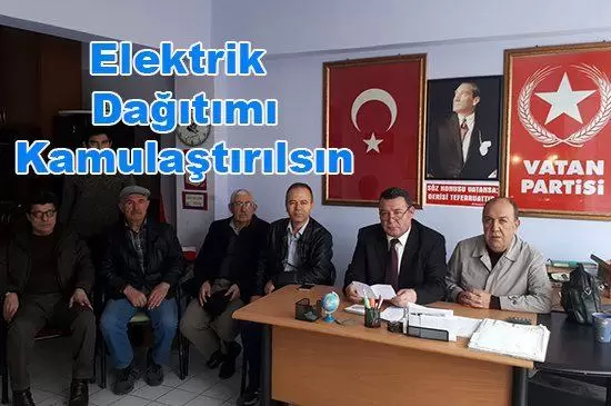 Elektrik dağıtımı kamulaştırılsın - Kırıkkale Haber, Son Dakika Kırıkkale Haberleri