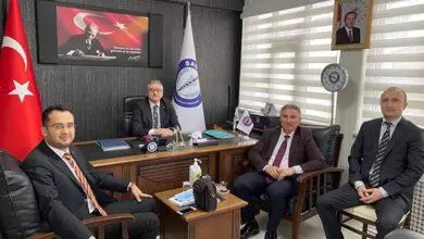 Şube Başkanlığına Ziyaret - Kırıkkale Haber, Son Dakika Kırıkkale Haberleri Şube Başkanlığına Ziyaret - Kırıkkale Haber, Son Dakika Kırıkkale Haberleri