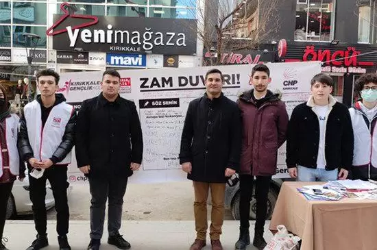 CHP’den Zam Duvarı - Kırıkkale Haber, Son Dakika Kırıkkale Haberleri CHP’den Zam Duvarı - Kırıkkale Haber, Son Dakika Kırıkkale Haberleri