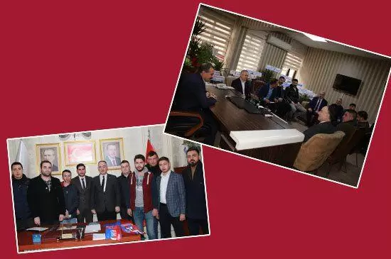 Saygılı, Sarıaydın ve Sofuoğlu’nu ziyaret etti - Kırıkkale Haber, Son Dakika Kırıkkale Haberleri