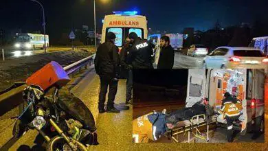 Motosiklet Sürücüsü Kamyona Arkadan Çarptı - Kırıkkale Haber, Son Dakika Kırıkkale Haberleri