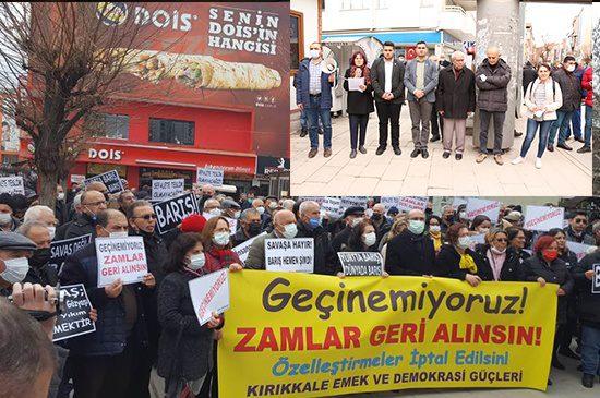 Geçinemiyoruz! Zamlar geri alınsın - Kırıkkale Haber, Son Dakika Kırıkkale Haberleri