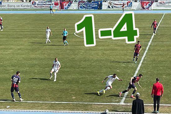 Kırıkkale 1 – Ofspor 4 - Kırıkkale Haber, Son Dakika Kırıkkale Haberleri