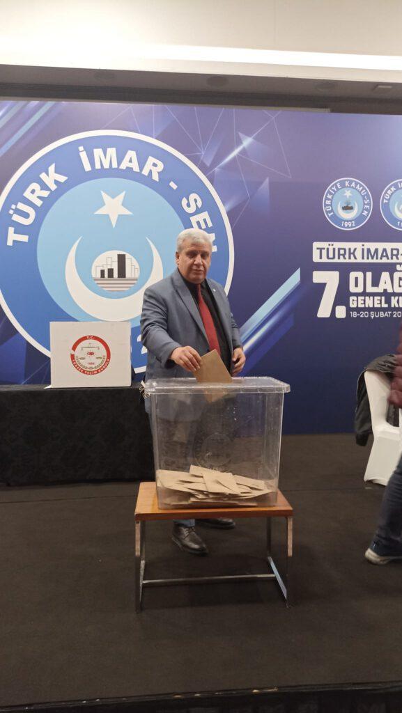 Uluyuz, Türk İmar-Sen Genel Başkan Yardımcısı Oldu - Kırıkkale Haber, Son Dakika Kırıkkale Haberleri