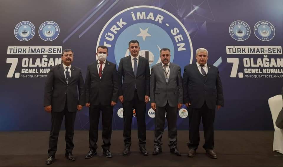 Uluyuz, Türk İmar-Sen Genel Başkan Yardımcısı Oldu - Kırıkkale Haber, Son Dakika Kırıkkale Haberleri