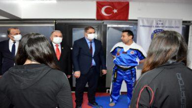 Bulut’tan Başarılı Kick Boksçulara Ziyaret - Kırıkkale Haber, Son Dakika Kırıkkale Haberleri