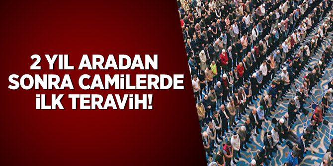 Teravih Namazı Camilerde Kılınacak - Kırıkkale Haber, Son Dakika Kırıkkale Haberleri