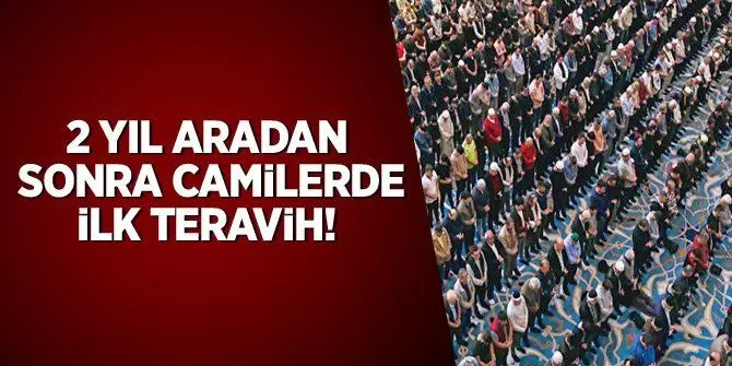 Teravih Namazı Camilerde Kılınacak - Kırıkkale Haber, Son Dakika Kırıkkale Haberleri Teravih Namazı Camilerde Kılınacak - Kırıkkale Haber, Son Dakika Kırıkkale Haberleri