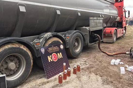 31 bin 390 Litre Kaçak Akaryakıt Ele Geçirildi - Kırıkkale Haber, Son Dakika Kırıkkale Haberleri 31 bin 390 Litre Kaçak Akaryakıt Ele Geçirildi - Kırıkkale Haber, Son Dakika Kırıkkale Haberleri