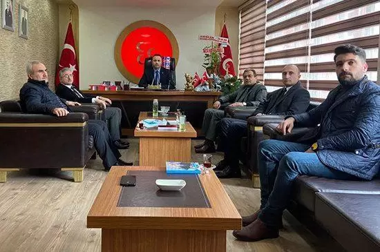 Sağlık-Sen’den MHP İl Başkanlığına Hayırlı Olsun Ziyareti - Kırıkkale Haber, Son Dakika Kırıkkale Haberleri Sağlık-Sen’den MHP İl Başkanlığına Hayırlı Olsun Ziyareti - Kırıkkale Haber, Son Dakika Kırıkkale Haberleri