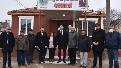 Tekbıyıkoğlu, cemevlerini ziyaret etti - Kırıkkale Haber, Son Dakika Kırıkkale Haberleri