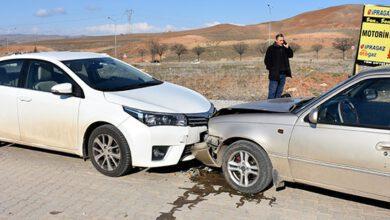 İki Otomobilin Çarpıştığı Kazada 4 Kişi Yaralandı - Kırıkkale Haber, Son Dakika Kırıkkale Haberleri