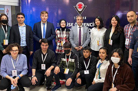 Öğrenciler hazırladıkları proje ile Türkiye finaline yükseldi