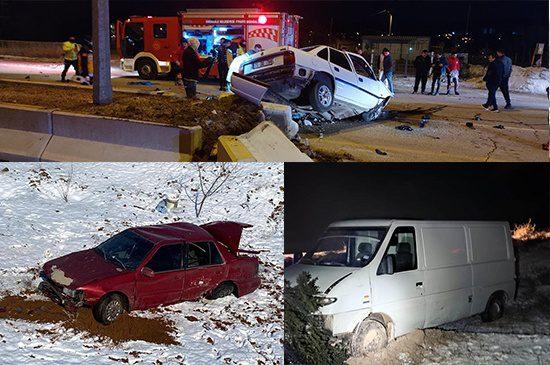 Trafik kazalarında 6 kişi yaralandı - Kırıkkale Haber, Son Dakika Kırıkkale Haberleri