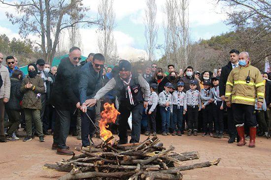 Nevruz Ateşi Kırıkkale’de Yandı - Kırıkkale Haber, Son Dakika Kırıkkale Haberleri