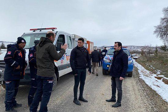 Kaybolan Kişi İçin Arama Çalışması Başlatıldı - Kırıkkale Haber, Son Dakika Kırıkkale Haberleri