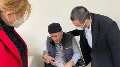 Yaşlılarımızın Her Zaman Yanındayız - Kırıkkale Haber, Son Dakika Kırıkkale Haberleri