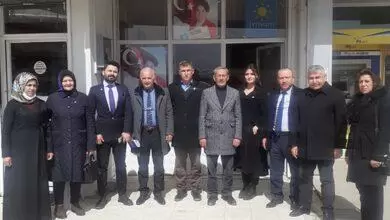 İyi Partiden İlçe Teşkilatlarına Ziyaret - Kırıkkale Haber, Son Dakika Kırıkkale Haberleri