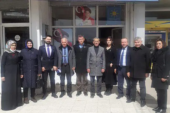 İyi Partiden İlçe Teşkilatlarına Ziyaret - Kırıkkale Haber, Son Dakika Kırıkkale Haberleri