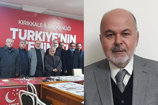 Saadet Partisi yeniden iktidar olmaya hazırdır - Kırıkkale Haber, Son Dakika Kırıkkale Haberleri