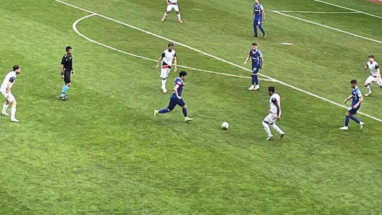 Karabükspor 0 Kırıkkalespor 5 - Kırıkkale Haber, Son Dakika Kırıkkale Haberleri