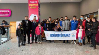 Keskinli Öğrenciler 1071 Malazgirt filmini izledi - Kırıkkale Haber, Son Dakika Kırıkkale Haberleri