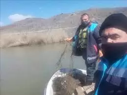 200 Metre Kaçak Ağ Yakalandı - Kırıkkale Haber, Son Dakika Kırıkkale Haberleri 200 Metre Kaçak Ağ Yakalandı - Kırıkkale Haber, Son Dakika Kırıkkale Haberleri
