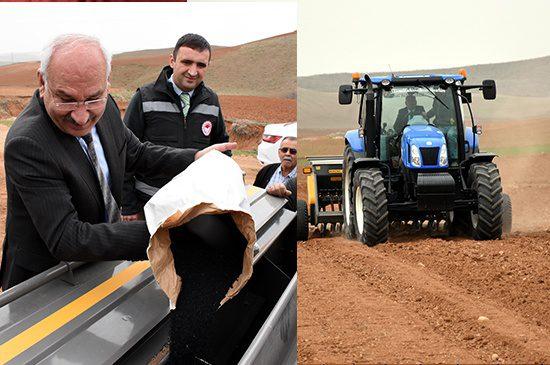 Kuraklıktan Etkilenen Çiftçiler Çörek Otuna Yöneldi - Kırıkkale Haber, Son Dakika Kırıkkale Haberleri