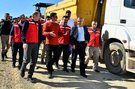 Geçen yılın 2 katı beton yol yapımını hedefliyoruz - Kırıkkale Haber, Son Dakika Kırıkkale Haberleri