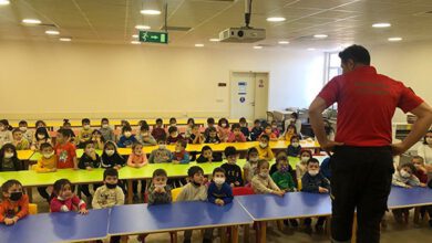 Miniklere İtfaiye Erlerinden 112 Eğitimi - Kırıkkale Haber, Son Dakika Kırıkkale Haberleri
