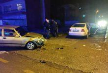Otomobillerin Çarpıştığı Kazada 2 Kişi Yaralandı