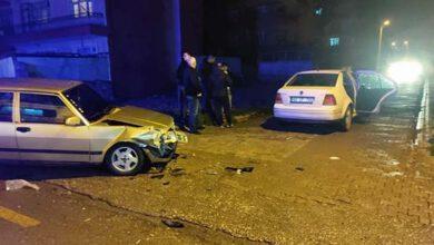 Otomobillerin Çarpıştığı Kazada 2 Kişi Yaralandı - Kırıkkale Haber, Son Dakika Kırıkkale Haberleri
